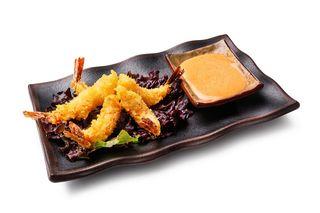 Креветки темпура (100 гр.)