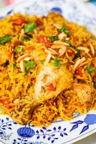 Kabsah Kefta Poulet