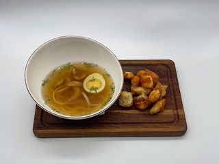 Суп з куркою та локшиною (300g)