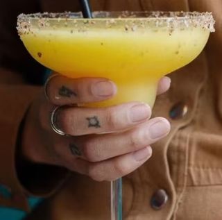 Margarita de Mango y Lima