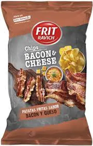 Patatas Fritas Bacon Y Queso