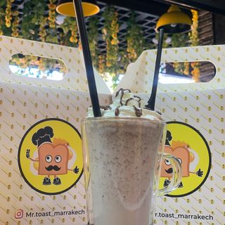 Milkshake (grand) Nutella amande