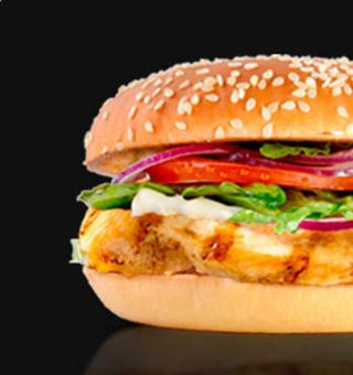 Чікен бургер (220г)
