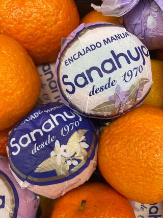 Mandarina Sanhuja  grande 1 kg 