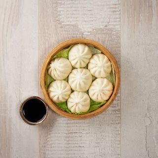 Pan relleno de cerdo (8 uds.)