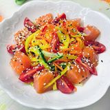 Daikon cu somon