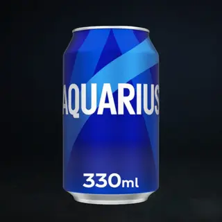 Aquarius Limón lata 330ml.