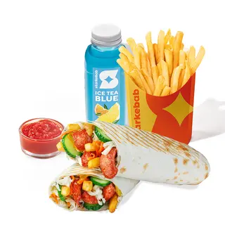 Комбо  Охотничий Стар Кебаб / Combo Starkebab Vânătoresc