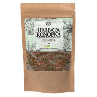 Kubanna Herbatka Konopna z Herbatą Białą 20g