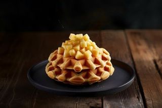 Ananas Waffle