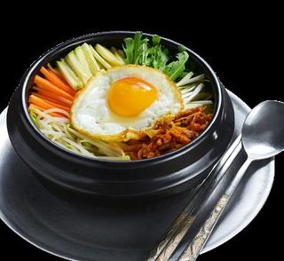 Kimchi bokkumbap