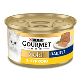 Корм Gourmet Gold з куркою (85г)