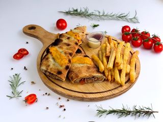 Baguette farcie escalope grillée 