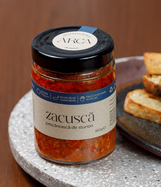 Zacusca pescareasca de sturion 300gr
