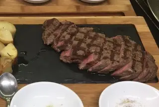 Tagliata di manzo