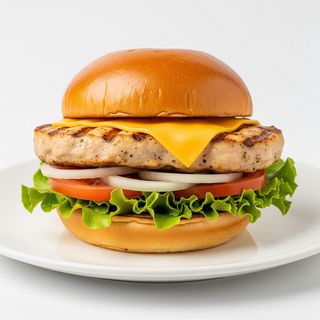 Hamburguesa de pollo
