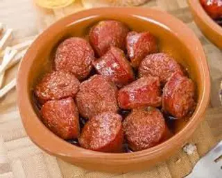 Ración De Chorizo A La Sidra