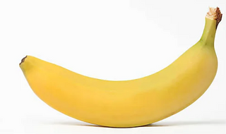 Banana 1 pezzo
