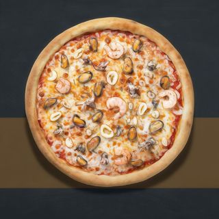 Pizza Fruits de Mer (L)