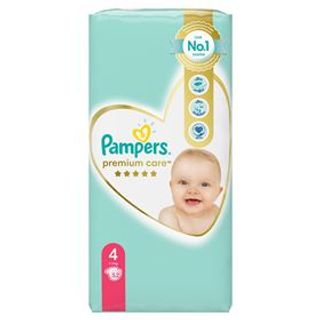 Pampersy Premium Care 4, 52 szt. 9-14 kg. 1.52кг
