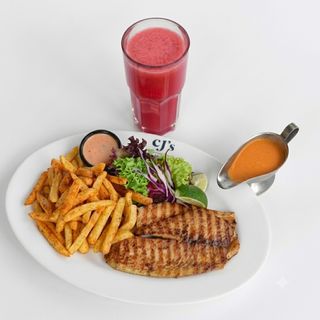 Grilled Tilapia Combo