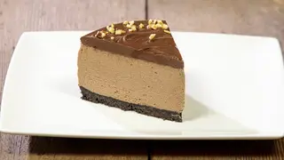 Cheesecake con Nutella