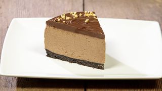 Cheesecake con Nutella