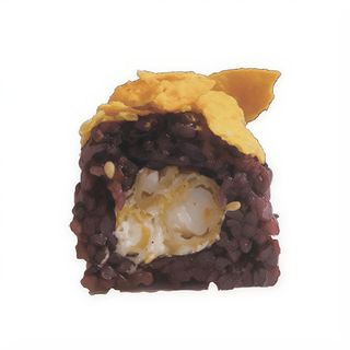 112. Black ebiten (4 pzs.)