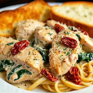 Creamy Tuscan Chicken