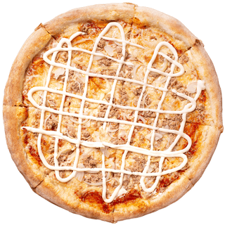 Pizza Tuńczyk pod pierzynką 32cm