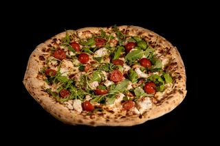 Pizza  Pollo Italiano + CUTIE