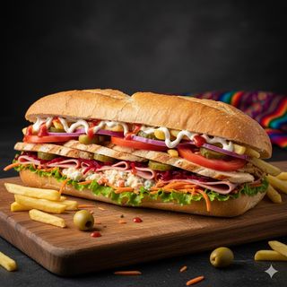 Bocadillo De Pollo