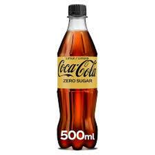 Coca-Cola Zero limun 0,5 l