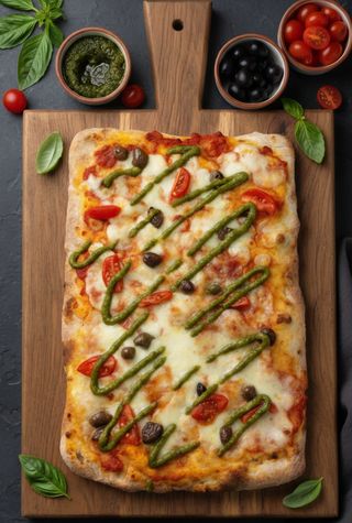 Салата Капрезе 320г