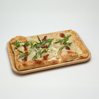 Պիցցետա թզով և տանձով