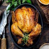 1/2 Poulet 