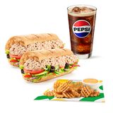 Menú Atún (30 cm.)