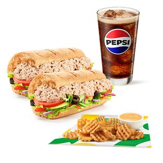 Menú Atún (30 cm.)