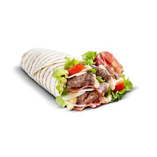 Wrap burger