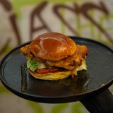 Burger Crispy Chicken