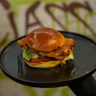 Burger Crispy Chicken