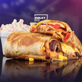 Posna slana palačinka