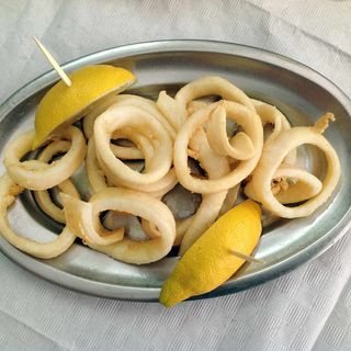 Ración De Rabas De Calamar