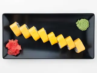 Рол сирний з лососем (260г)
