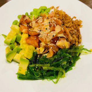 Poke De Salmón