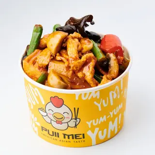 Pui cu legume 280g
