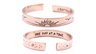 Inspirująca Bransoletka z Miedzi