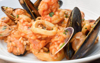 Risotto alla pescatora