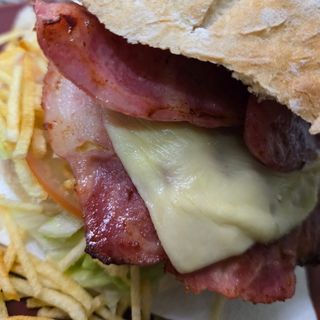 Hamburguesa Nordestina