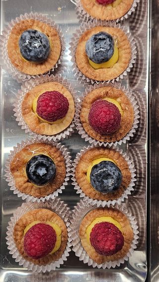 Mini tortina alla frutta